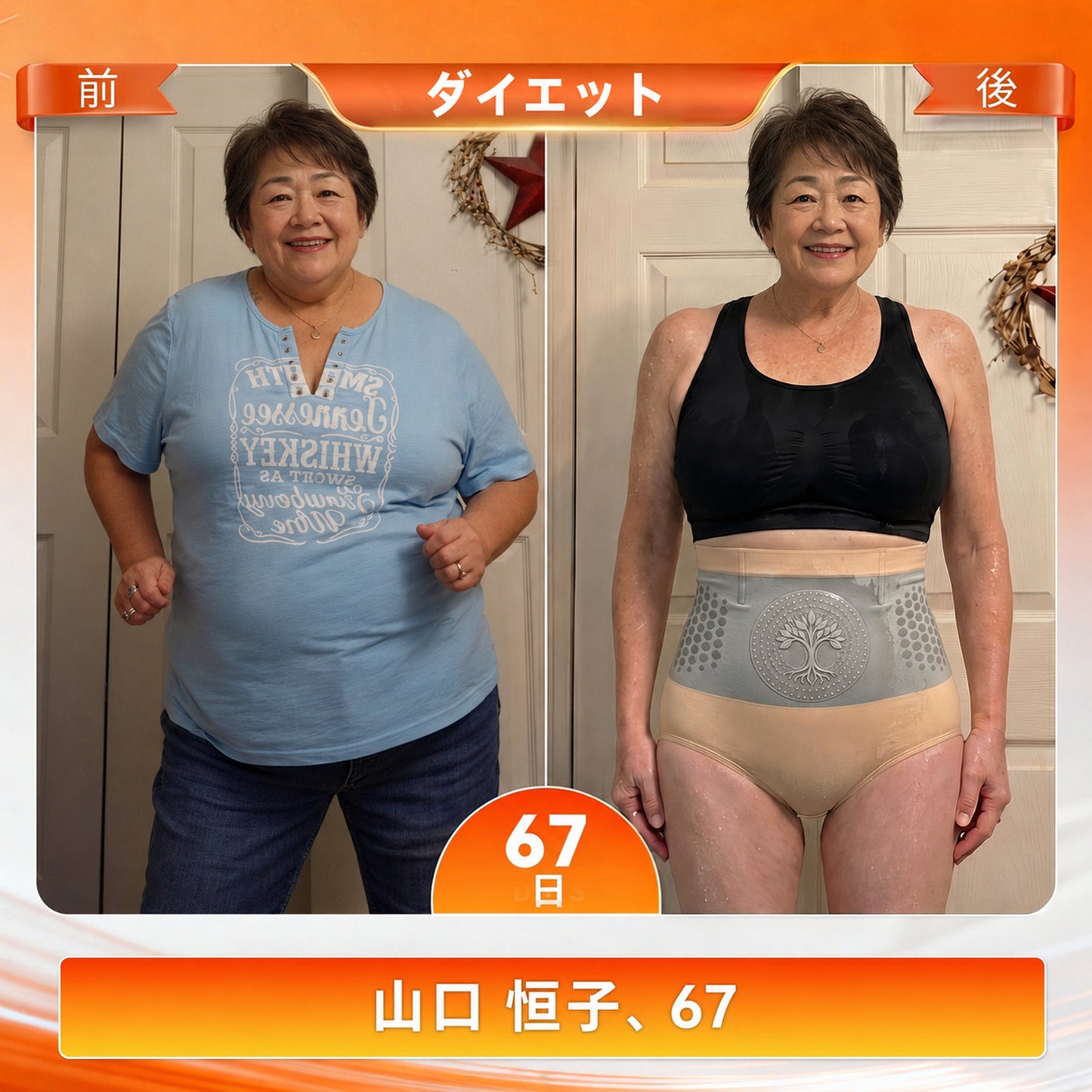 公式ブランドストア📢| 𝐋𝐔𝐂𝐊𝐘𝐒𝐎𝐍𝐆® 𝟐𝟎𝟐𝟔 モリンガ＆ベルベリン配合 𝟒-𝐢𝐧-𝟏 マイクロ粒子 シェイプアップ＆脂肪燃焼ショーツ👑